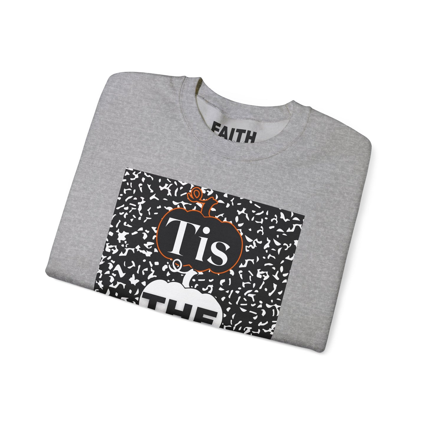 Cozy Holiday Crewneck Sweatshirt - Unisex, Gift for Her, Seasonal Fashion, Perfect for Winter, Casual Comfort, 'Tis the Season