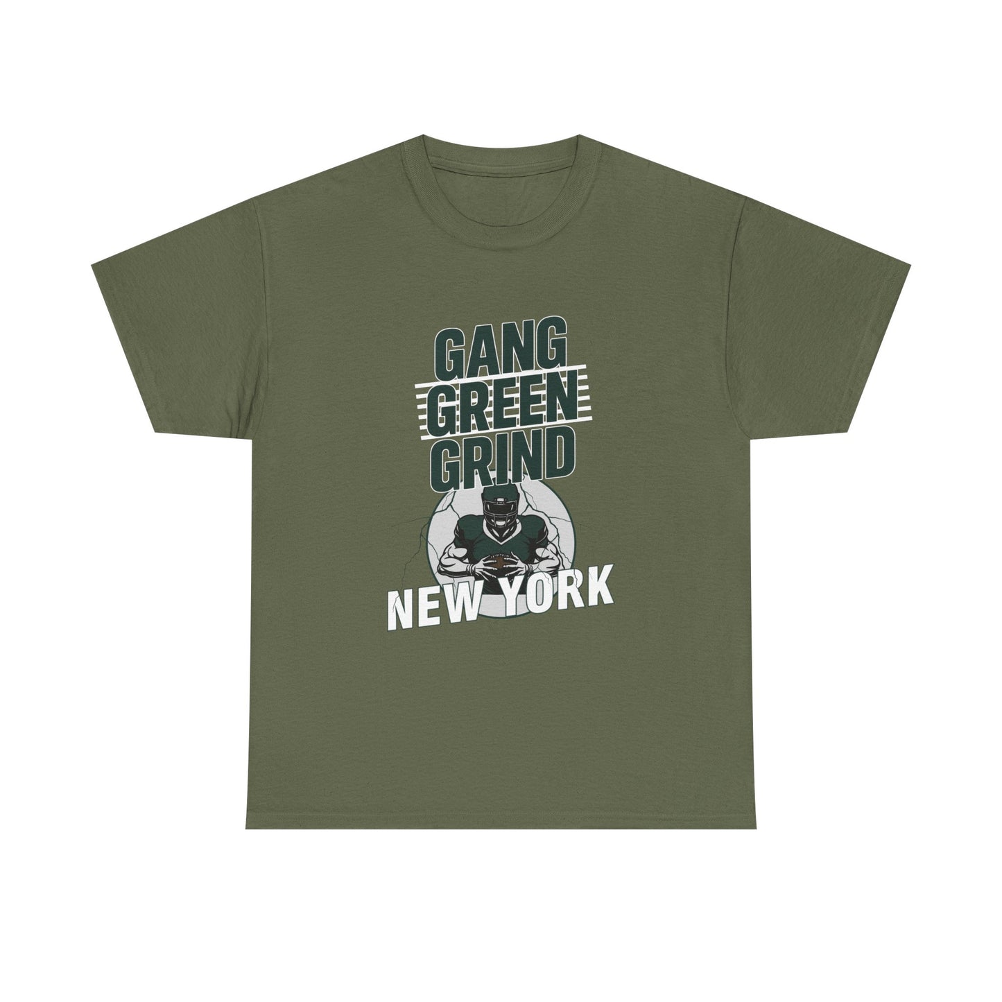 New York Gang Green Grind Tee, Male Cotton T-Shirt, Streetwear Style, [...]