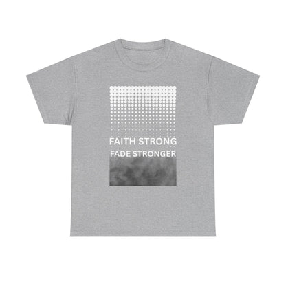 Male Heavy Cotton Tee, Casual Tee for Everyday Wear, Cloudy Vibe Graphic Tee, Gift for Friends, Cozy T-Shirt, Perfect for Any Occasion