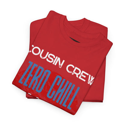 Cousin Crew Graphic Tee, Casual Unisex T-Shirt, Perfect for Family Gatherings, All-Occasion Gift, Trendy Lifestyle Wear