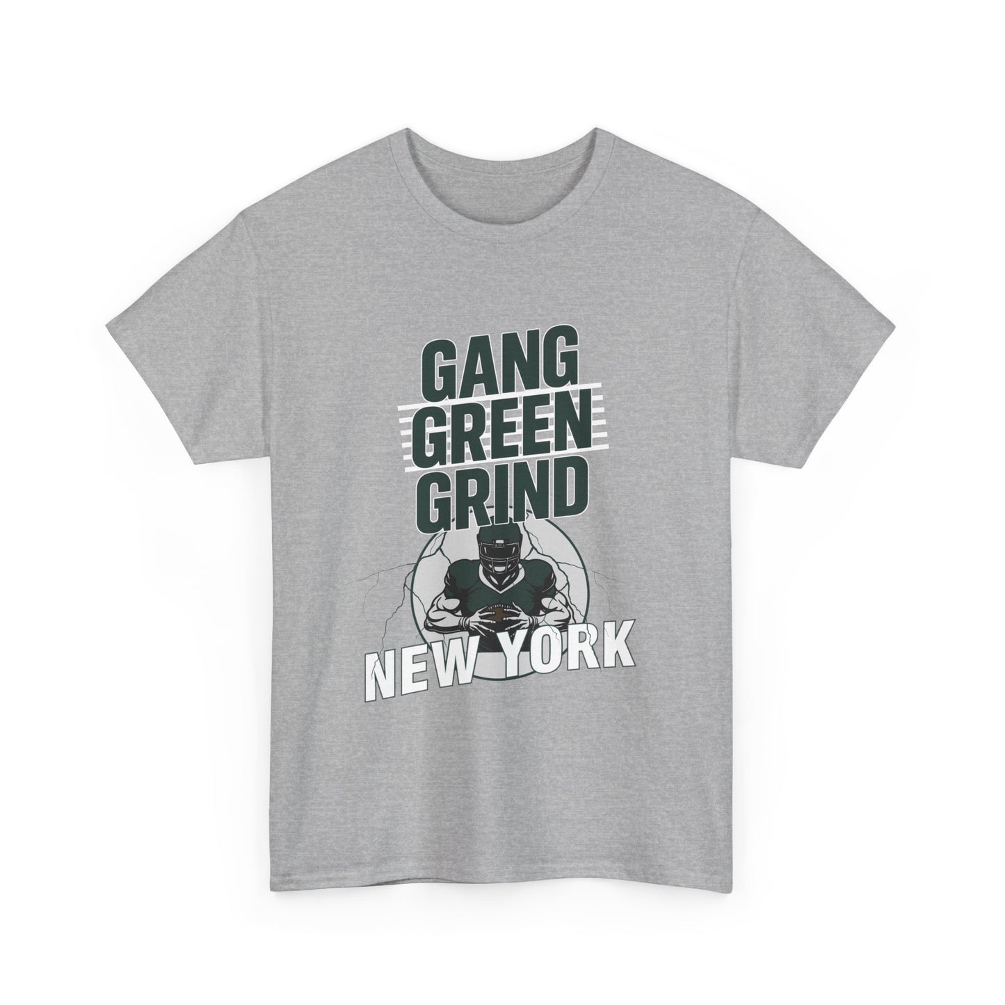 New York Gang Green Grind Tee, Male Cotton T-Shirt, Streetwear Style, [...]
