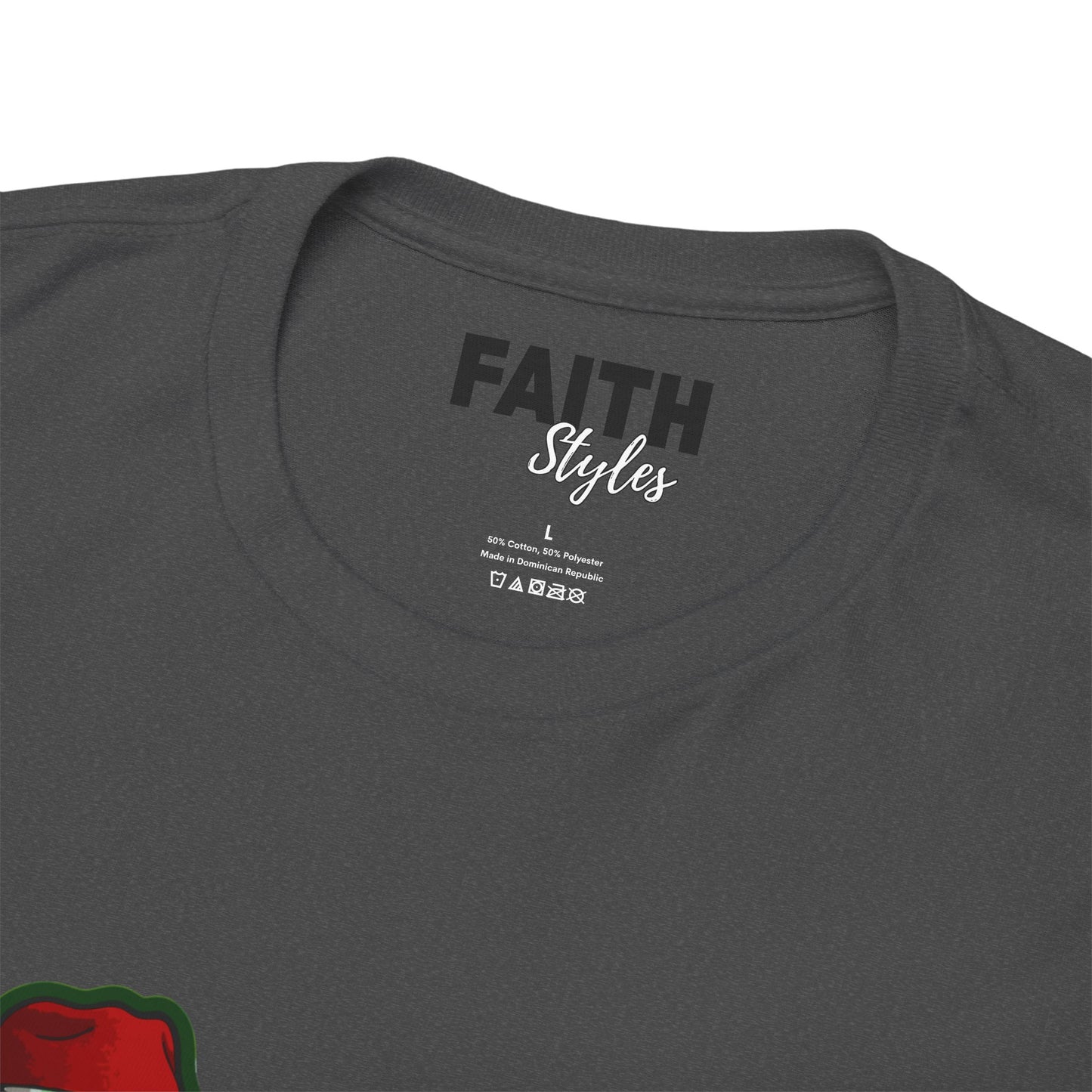 Grinch Inspired in Red Suit Tee — "Nah, I’m Money" Christmas Graphic T-Shirt