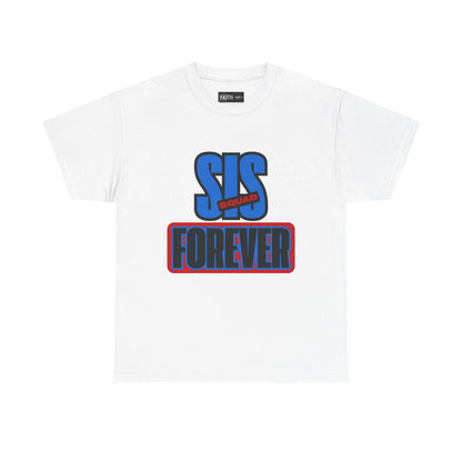Unisex Heavy Cotton Tee - 'SUS Squad Forever' Graphic Tee, Casual Wear, Gift for Friends, Funny T-Shirt for Events, Streetwear Fashion