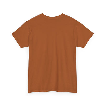 Overthinking in Progress Unisex Heavy Cotton Tee, Fun Graphic T-Shirt, Casual Wear, Gift for Thinkers, Relaxed Fit Tee
