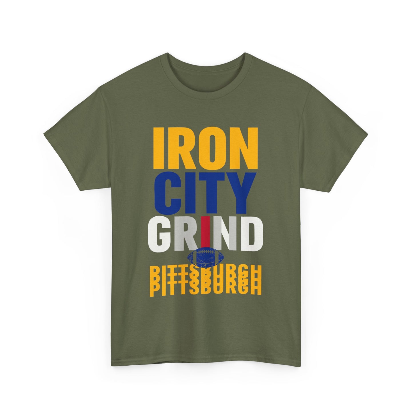 Pittsburgh Iron City Graphic Tee, Male Cotton Shirt, Casual Wear, Gift [...]
