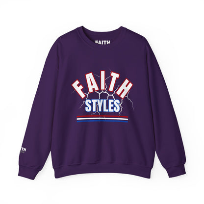 FaithStyles - Laid Back Unisex Heavy Blend™ Crewneck Sweatshirt