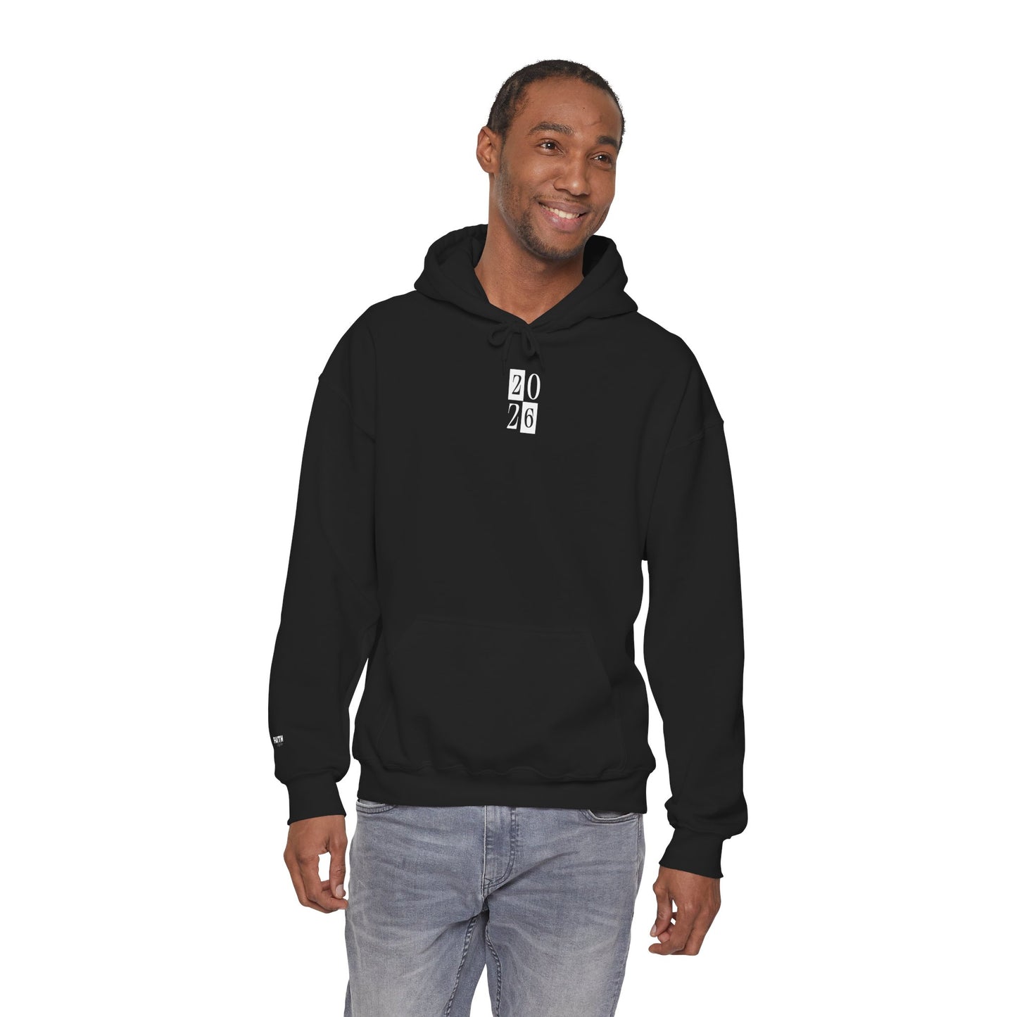 New Year Gang 26 Hoodie — Varsity Style Graphic Pullover