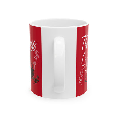 FaithStyles Timeless Coffee Mug – Funny Ceramic Mug (11oz & 15oz)