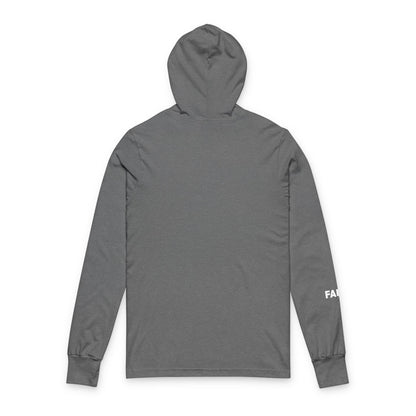 Holiday Hooded Tee — "Tis the Season to Shine" Long-Sleeve Hoodie Tee