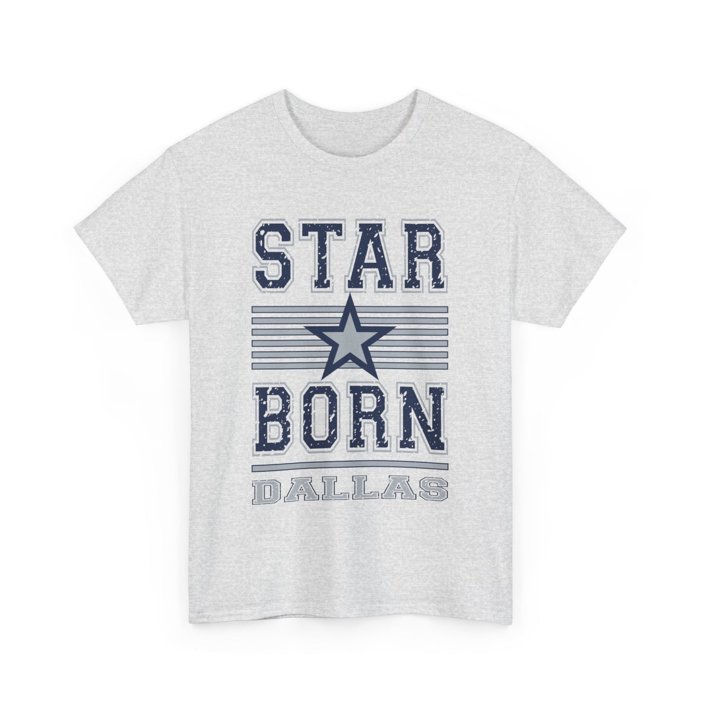 Dallas Star Born Tee, Male Cotton Shirt, Cool Casual Wear, Gift for [...]