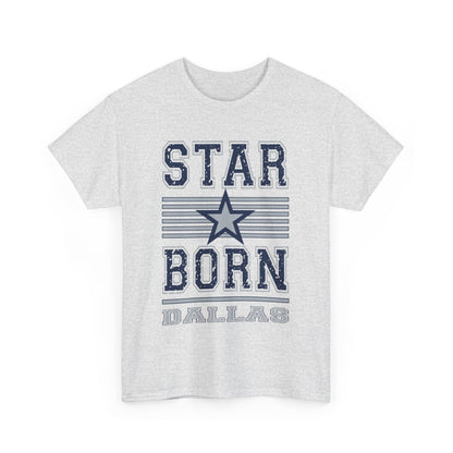 Dallas Star Born Tee, Male Cotton Shirt, Cool Casual Wear, Gift for [...]