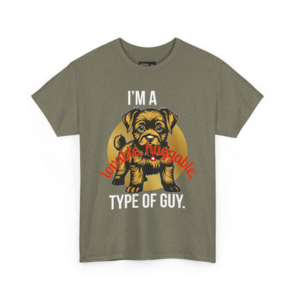 Adorable Dog-Themed Tee for Animal Lovers, Funny Gift for Dog Owners, Perfect for Casual Outings, Pet Events, Birthdays, and Holidays