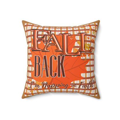 Autumn Vibes Pillow | Cozy Fall Decor, Seasonal Home Accent, Thanksgiving Gift, Harvest Celebration, Inspirational Quote Design