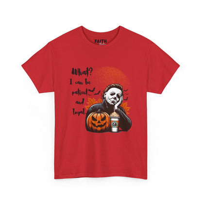Halloween Graphic Tee, Unisex Cotton T-Shirt, Spooky Autumn Wear, Halloween Costume Top, Funny Horror Shirt