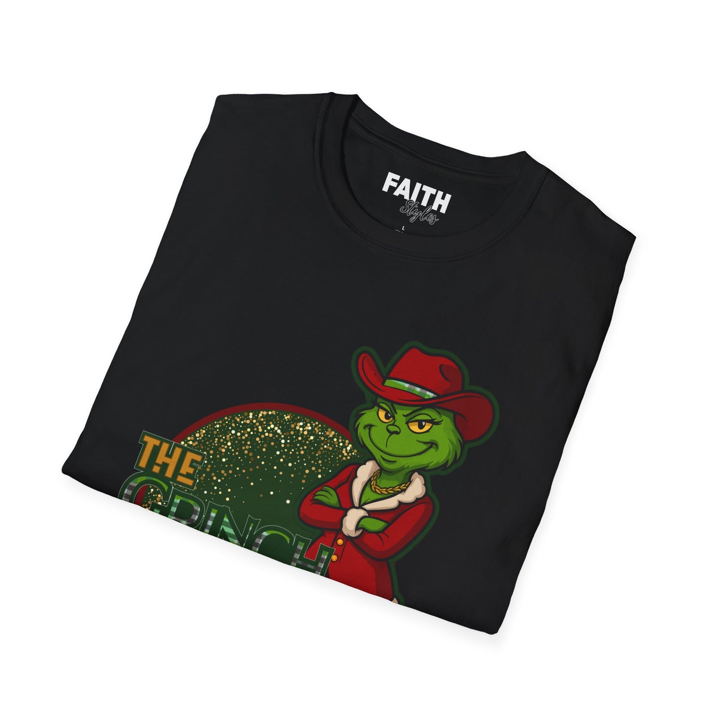 Grinch Inspired Women's Christmas T-Shirt – "The Grinch Could Never" Festive Holiday Tee