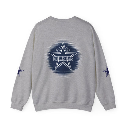Dallas Unisex Heavy Blend™ Crewneck Sweatshirt