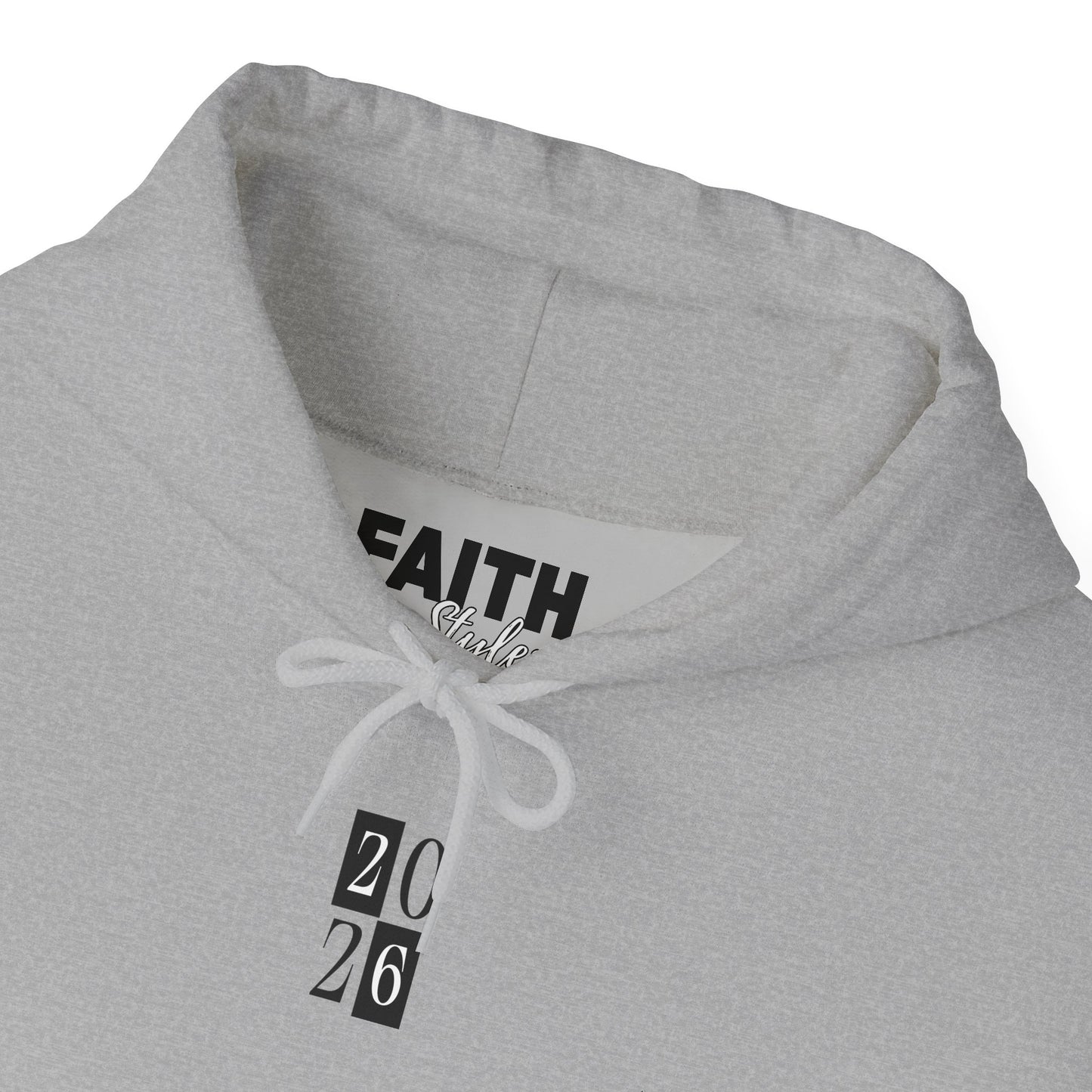New Year Gang 26 Hoodie — Varsity Style Graphic Pullover