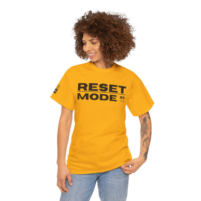 Reset Mode 2026 T-Shirt — Motivational Graphic Tee