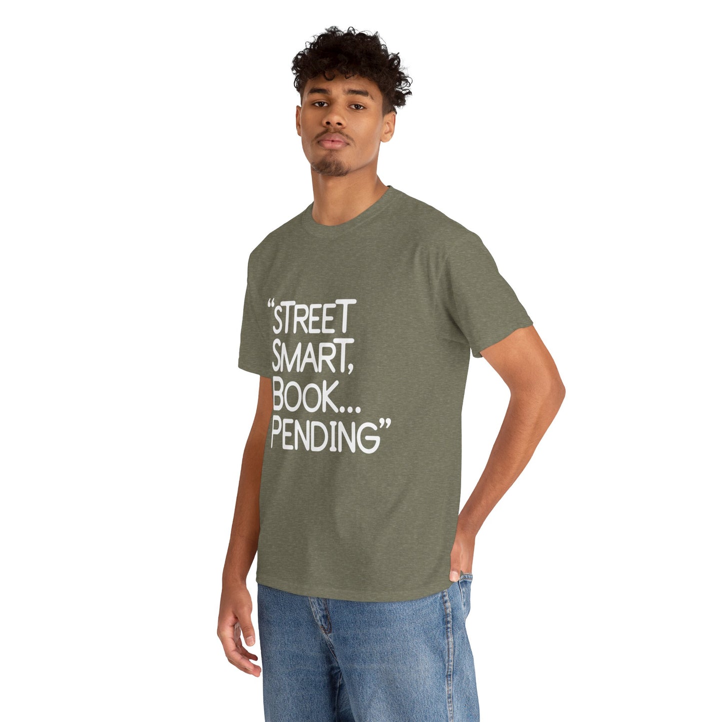 Chic Unisex Heavy Cotton Tee - Perfect for Casual Wear, Gift Ideas, Everyday Style, Friends' Gatherings, Summer Outings