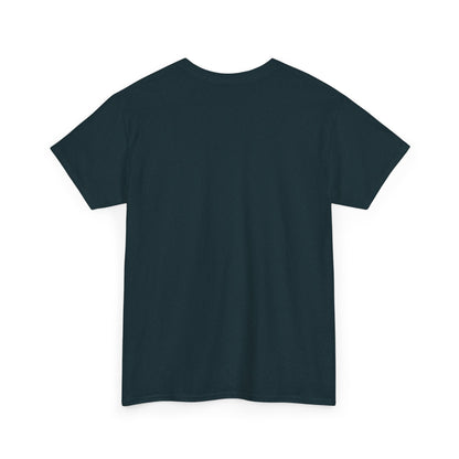 Trendy Unisex Heavy Cotton T-shirt with Playful Design - Perfect for Casual Wear & Gifts