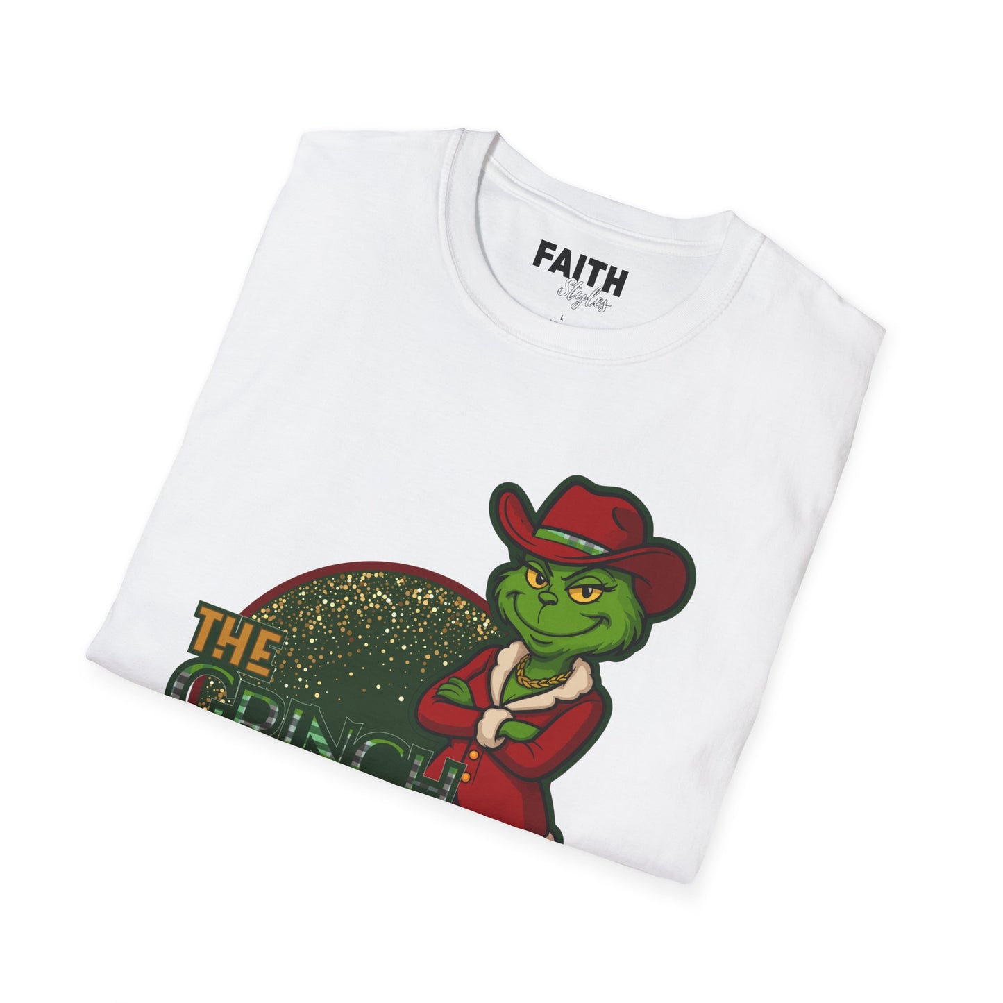 Grinch Inspired Women's Christmas T-Shirt – "The Grinch Could Never" Festive Holiday Tee