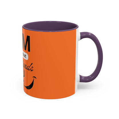 I AM The Mug That Understands You - Funny Coffee Mug, Gift for Coffee Lovers, Morning Motivation Mug, Cute Office Mug, Funny Gift Idea