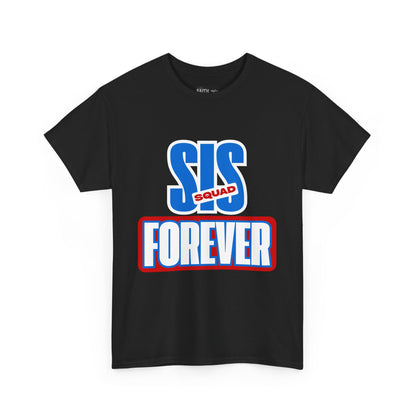 Unisex Heavy Cotton Tee - 'SUS Squad Forever' Graphic Tee, Casual Wear, Gift for Friends, Funny T-Shirt for Events, Streetwear Fashion