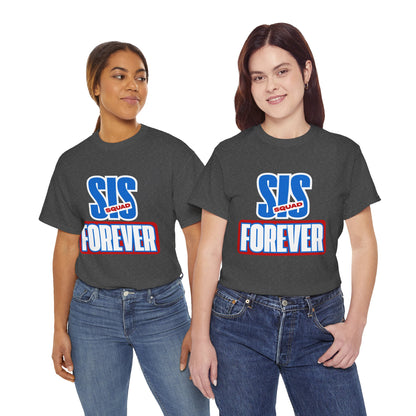Unisex Heavy Cotton Tee - 'SUS Squad Forever' Graphic Tee, Casual Wear, Gift for Friends, Funny T-Shirt for Events, Streetwear Fashion