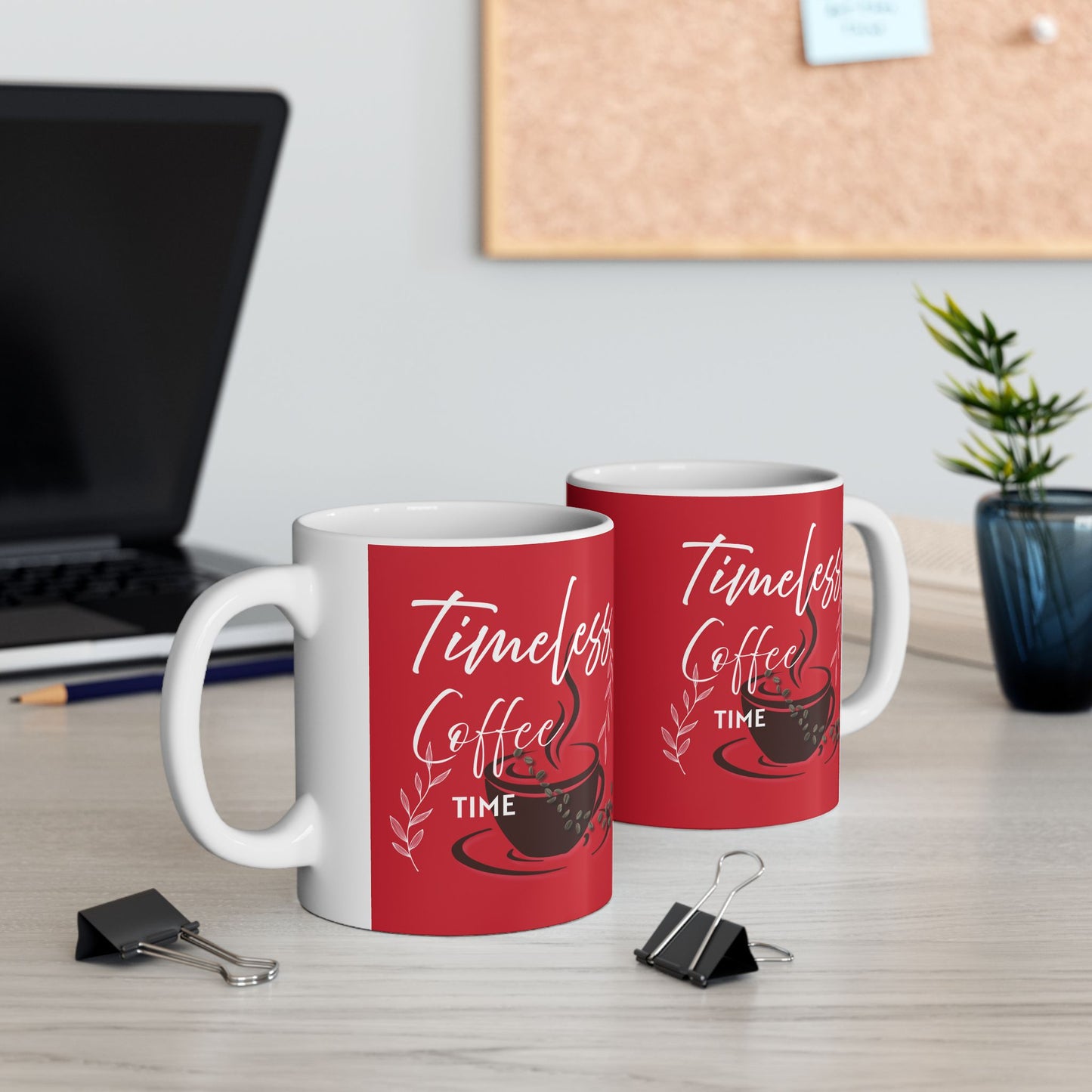 FaithStyles Timeless Coffee Mug – Funny Ceramic Mug (11oz & 15oz)
