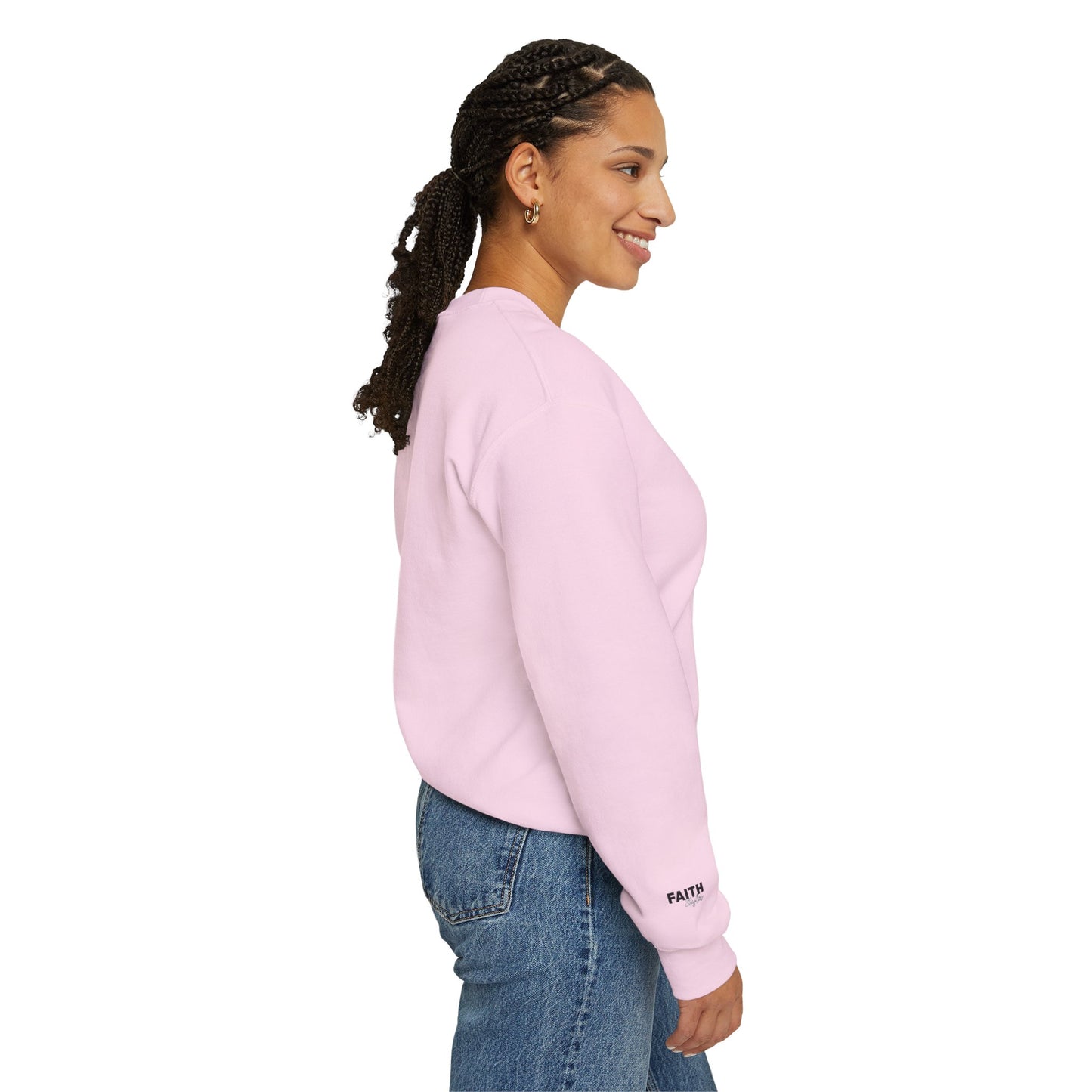 MOVE DIFFERENT. Unisex Crewneck Sweatshirt | Faith Styles®