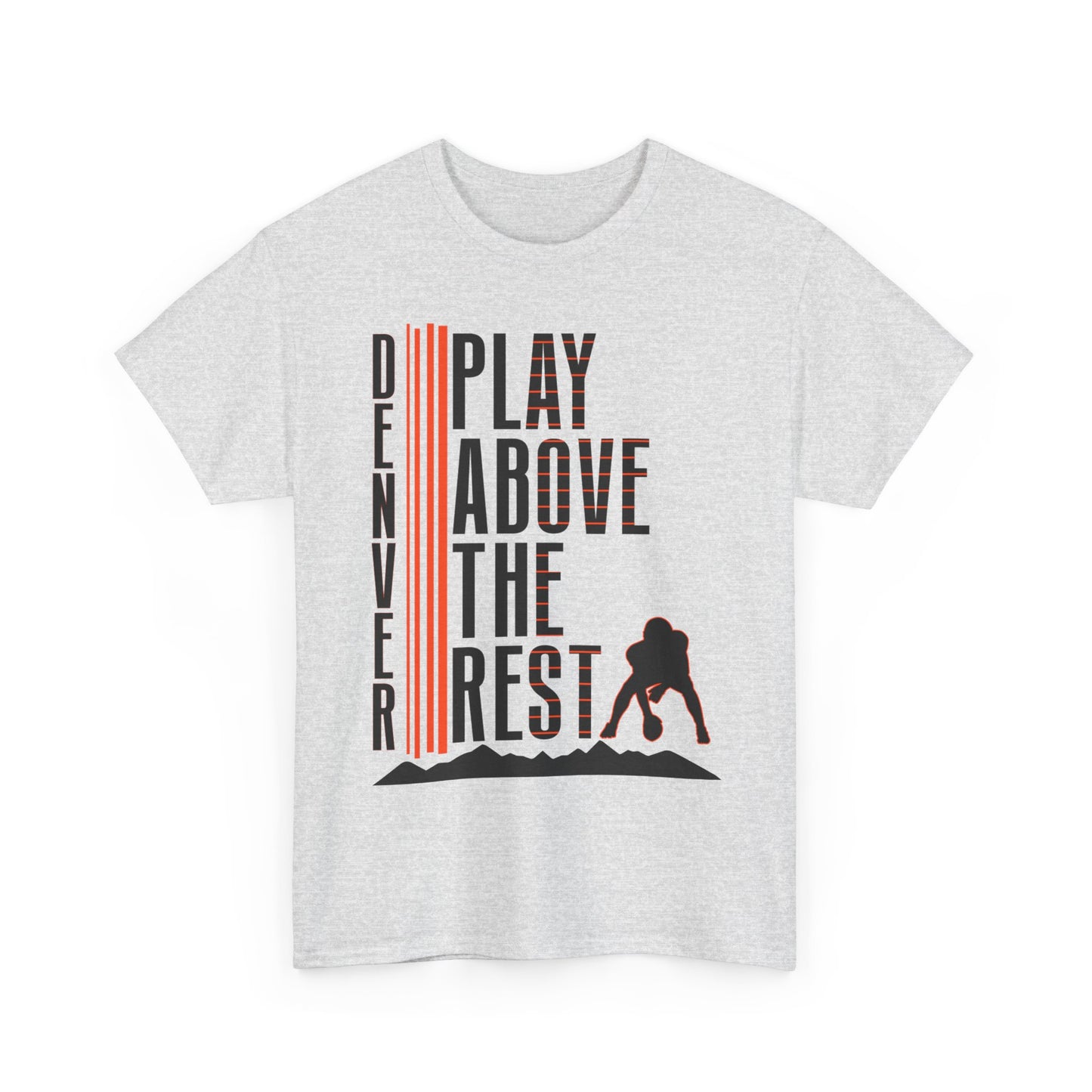 Denver Play Above The Rest Tee | Male Graphic T-Shirt for Sports Lovers, [...]