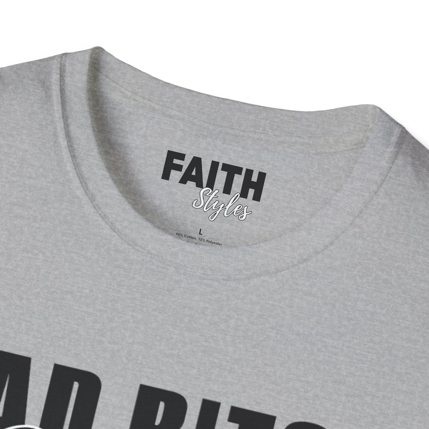 FaithStyles Bad Bitch Society T-Shirt — Bold Feminist Graphic Tee