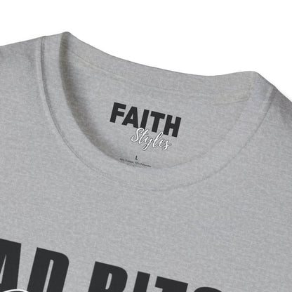 FaithStyles Bad Bitch Society T-Shirt — Bold Feminist Graphic Tee
