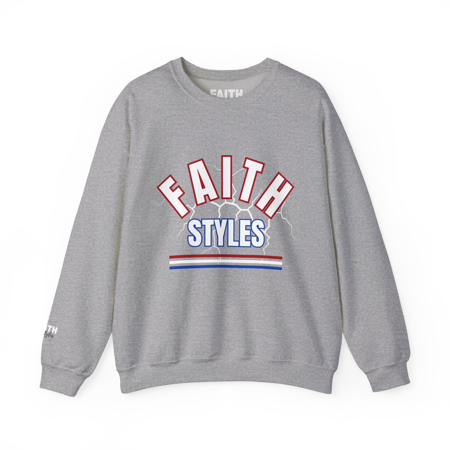 FaithStyles - Laid Back Unisex Heavy Blend™ Crewneck Sweatshirt