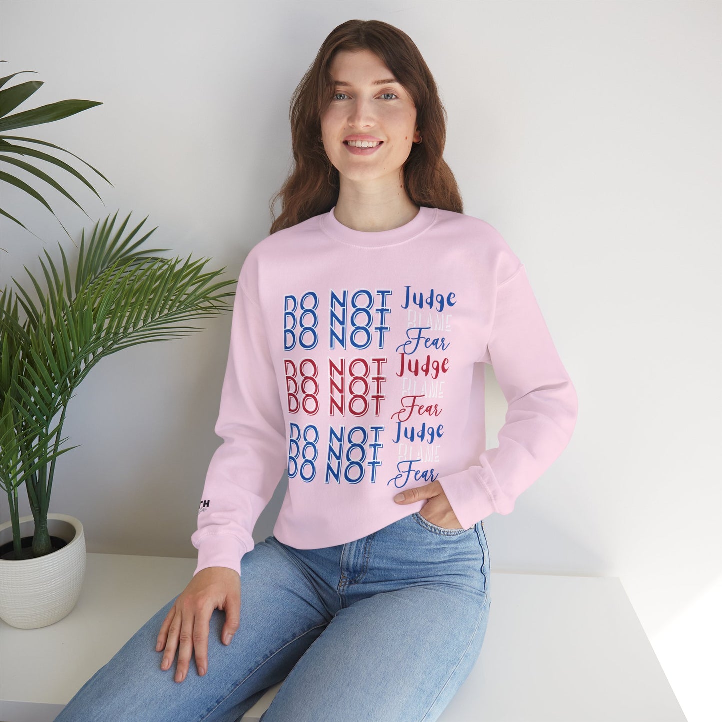 FaithStyles Inspirational Sweatshirt, Motivational Sweater, Gift for Friends, Cozy Crewneck, Affirmation Apparel, Self-Care Moments