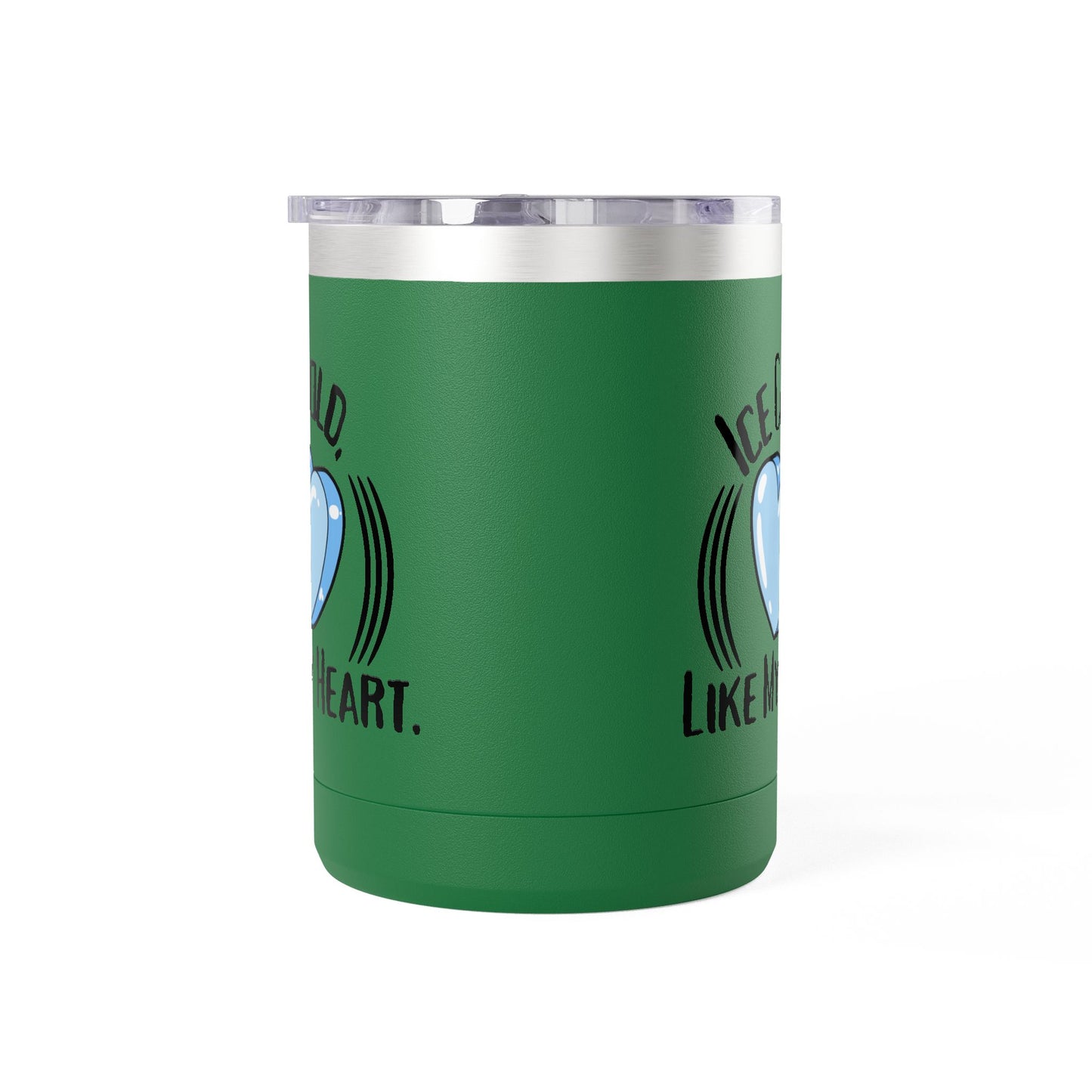 Ice Cold Mug: Heartfelt Coffee Tumbler, Perfect Gift for Friends, Fun Drinkware for Birthdays, Cheerful Kitchen Decor, Unique Cup for [...]