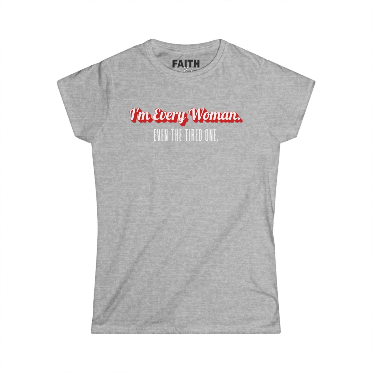 Empowering Women's Softstyle Tee, Celebrate Mother's Day, Self-Love Gift, Casual Wear, Feminist Fashion, Everyday Comfort