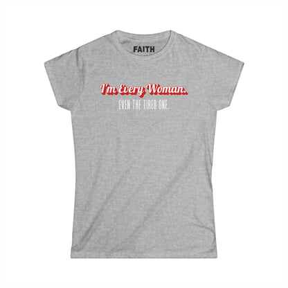 Empowering Women's Softstyle Tee, Celebrate Mother's Day, Self-Love Gift, Casual Wear, Feminist Fashion, Everyday Comfort