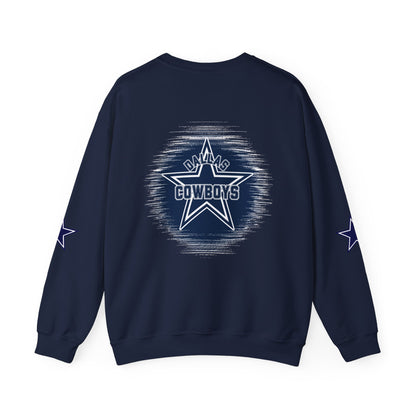 Dallas Unisex Heavy Blend™ Crewneck Sweatshirt