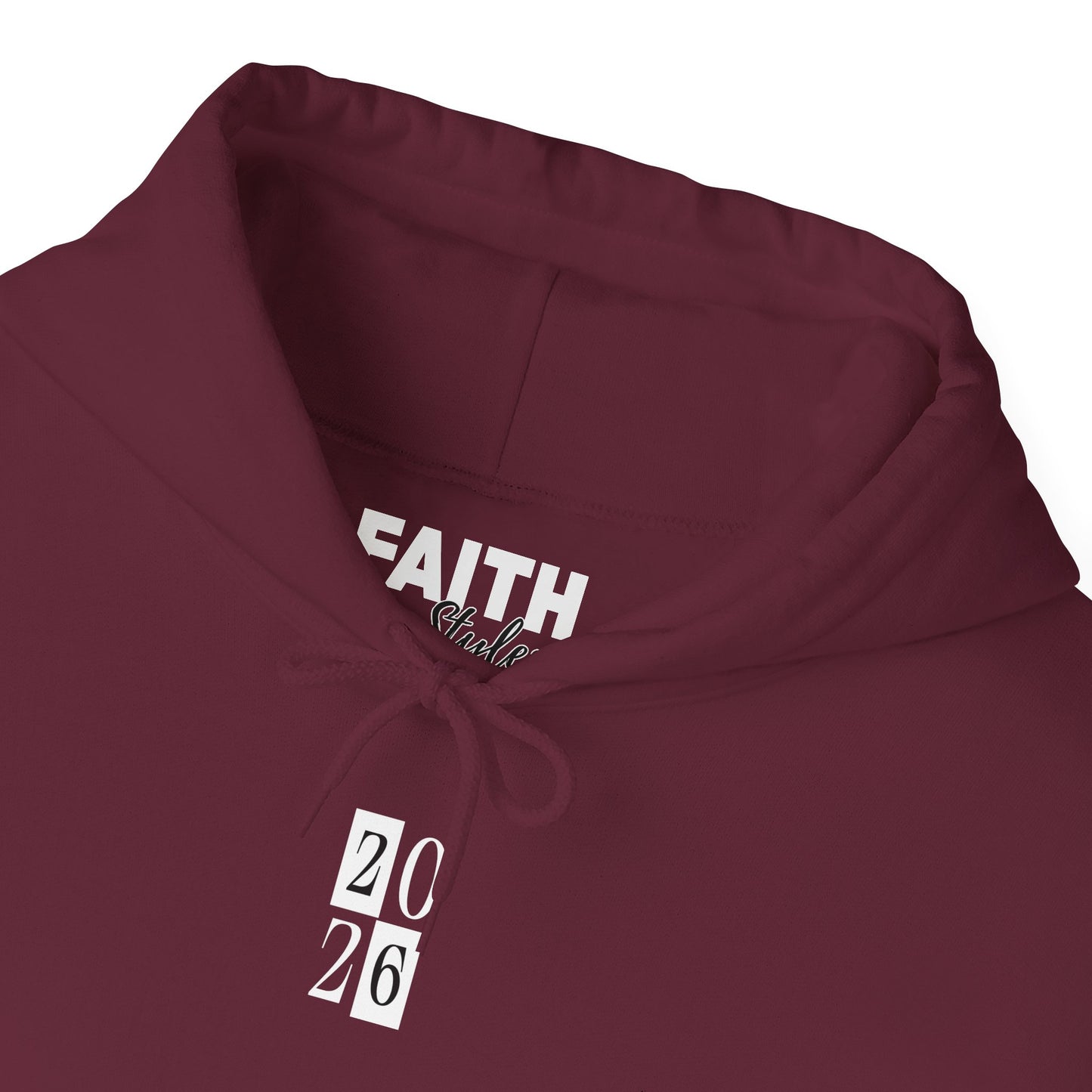New Year Gang 26 Hoodie — Varsity Style Graphic Pullover
