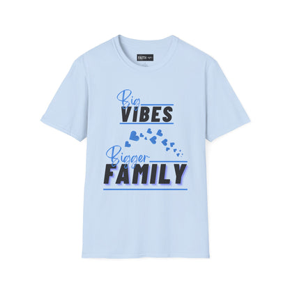 Stylish Family Vibes T-Shirt | Fun Gift for Family Gatherings, Parties, Holidays, Love Shirt, Unisex Tee