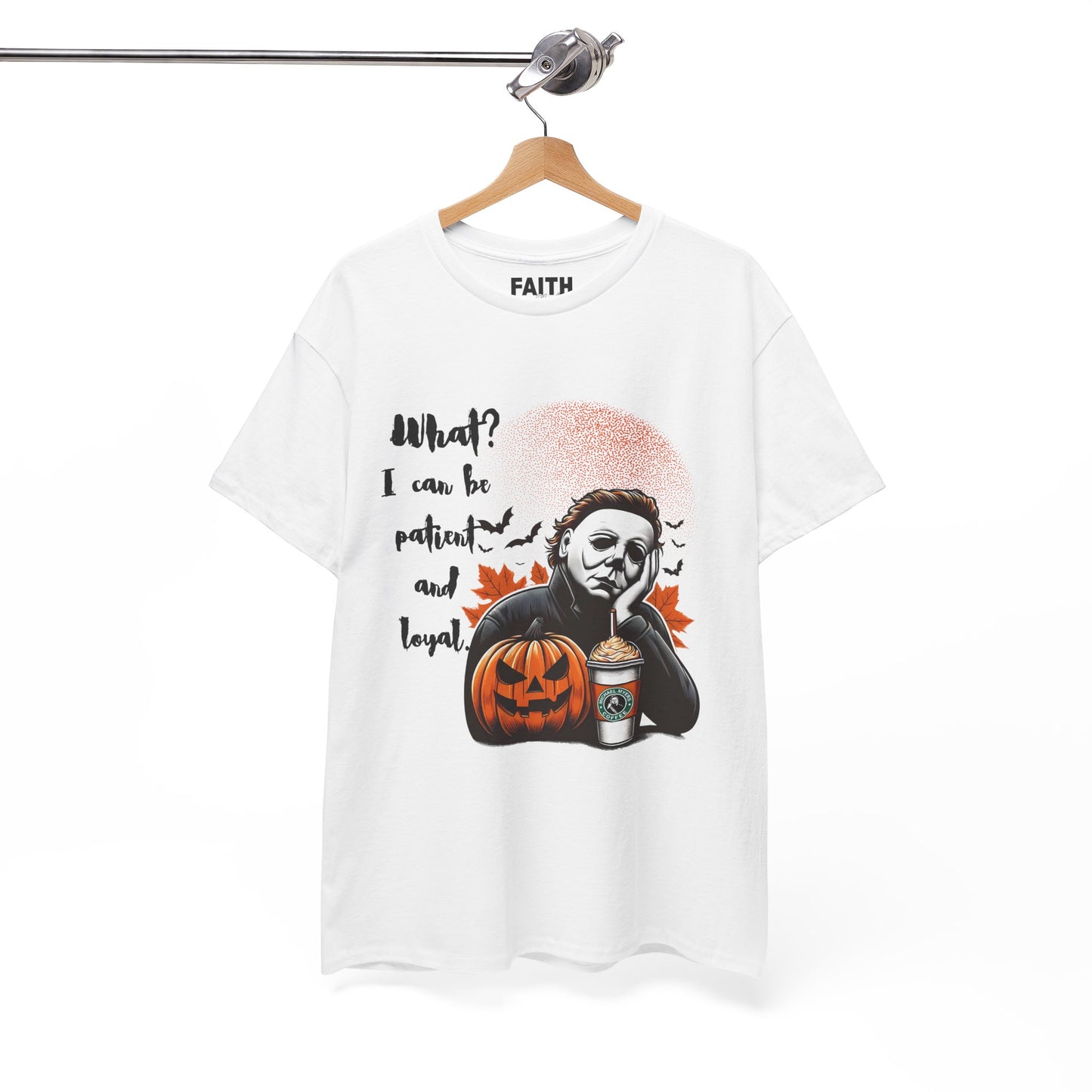 Halloween Graphic Tee, Unisex Cotton T-Shirt, Spooky Autumn Wear, Halloween Costume Top, Funny Horror Shirt