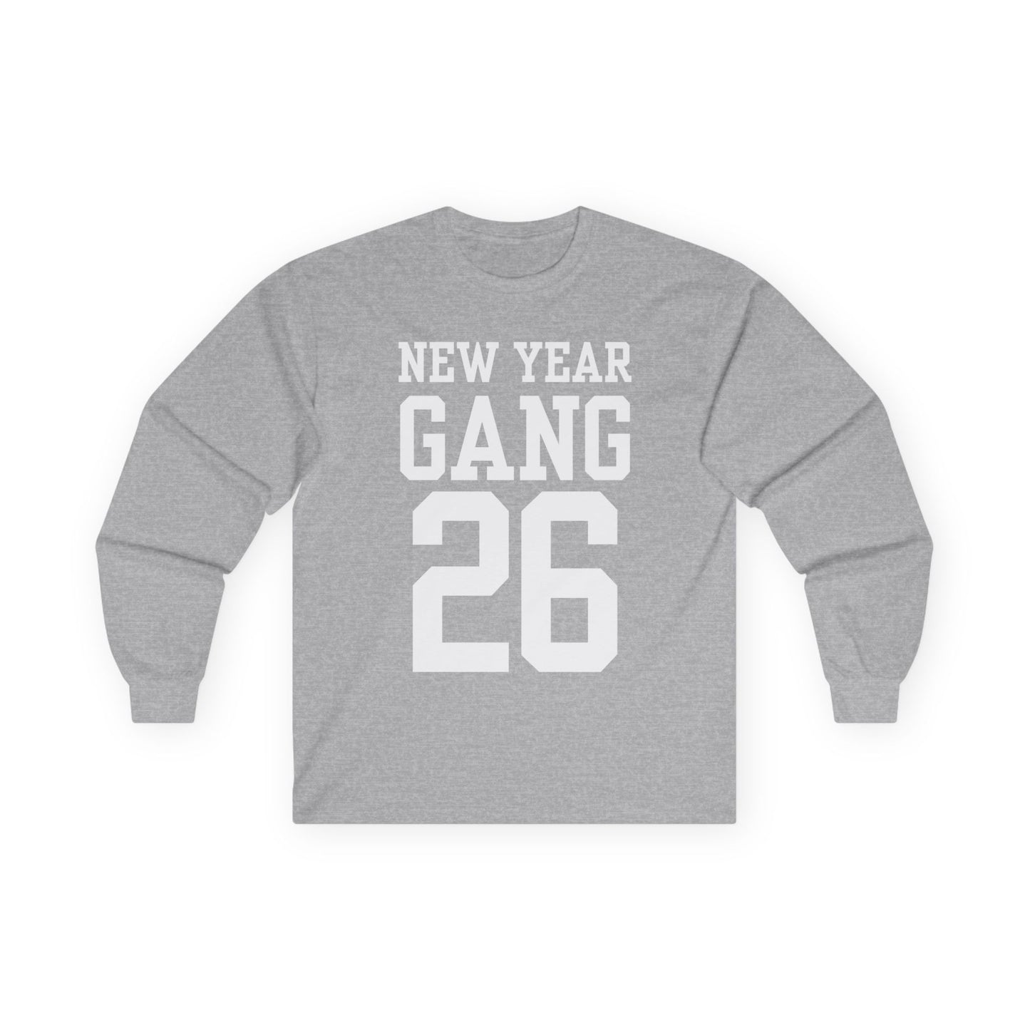 New Year Gang 26 Long Sleeve Tee