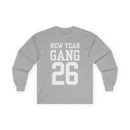 New Year Gang 26 Long Sleeve Tee