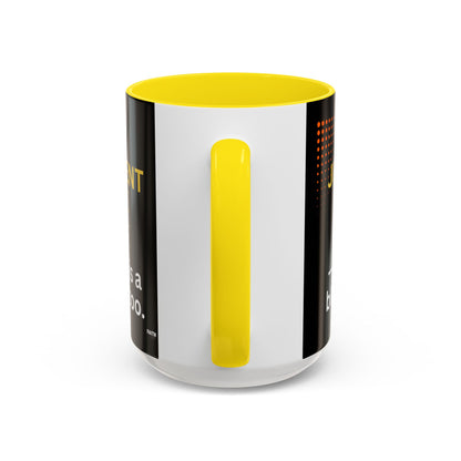 FaithStyles No Judgment Zone Coffee Mug, Funny Gift for Coffee Lovers, Unique Java Cup, Perfect for Birthdays, Inspirational Drinkware