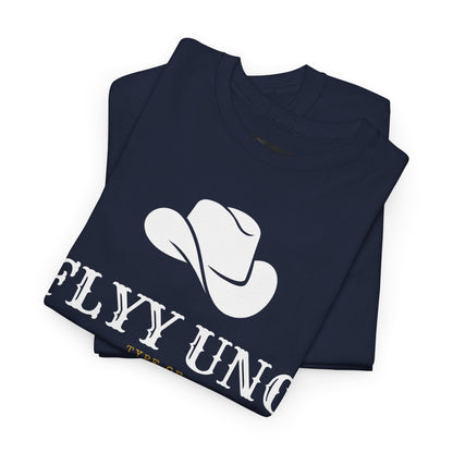 Unisex Cowboy Vibe Tee, Fun Graphic Tee, Casual Wear, Gift for Cowpoke Lovers, Western Style T-Shirt, Country Enthusiast Apparel