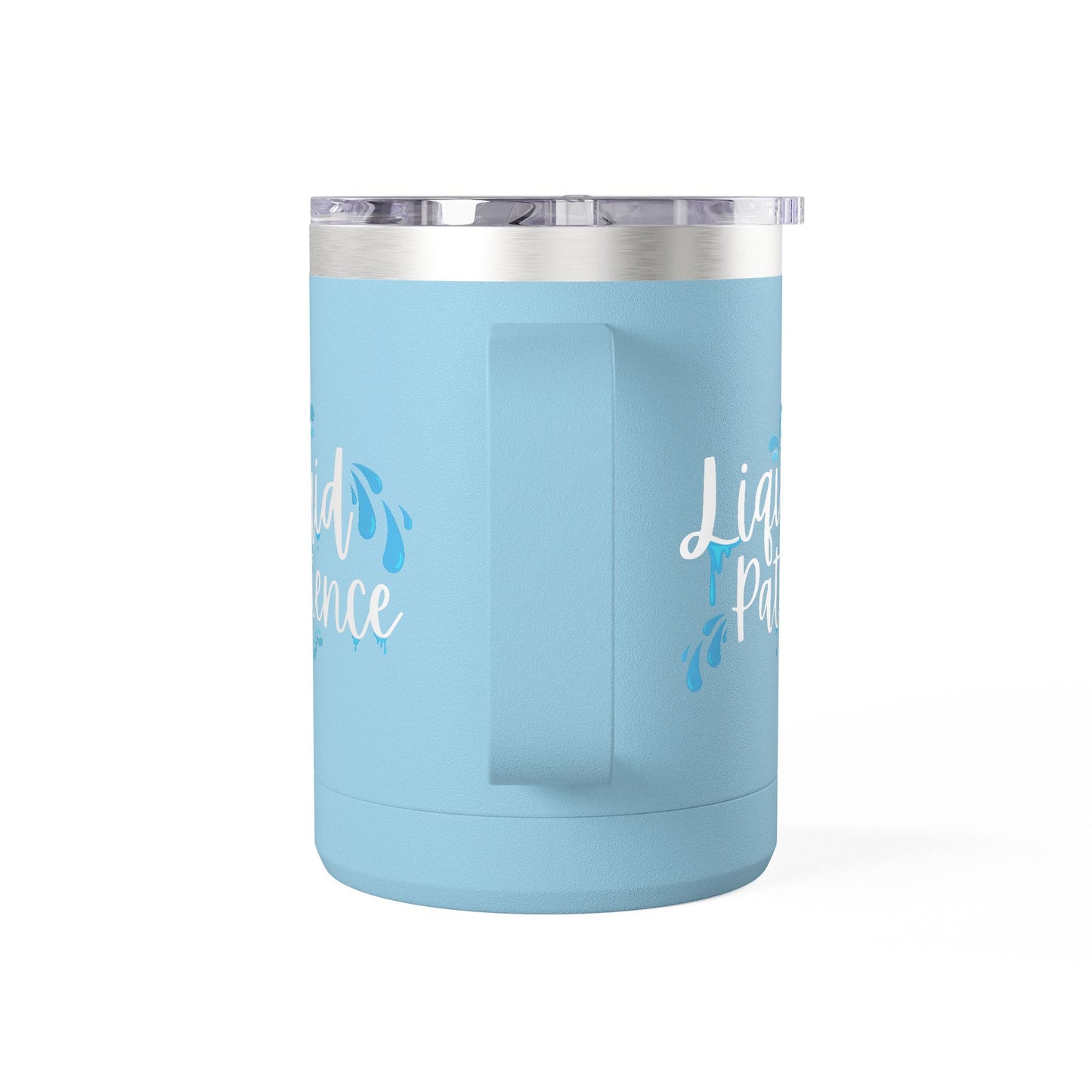 Liquid Patience Coffee Mug Tumbler | Perfect Gift for Coffee Lovers, Inspirational Drinkware, Home Office Accessory, Relaxation Gift, [...]