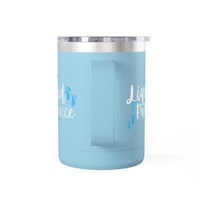 Liquid Patience Coffee Mug Tumbler | Perfect Gift for Coffee Lovers, Inspirational Drinkware, Home Office Accessory, Relaxation Gift, [...]
