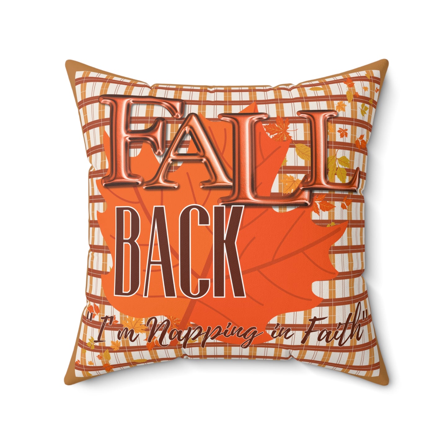 Autumn Vibes Pillow | Cozy Fall Decor, Seasonal Home Accent, Thanksgiving Gift, Harvest Celebration, Inspirational Quote Design