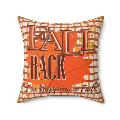 Autumn Vibes Pillow | Cozy Fall Decor, Seasonal Home Accent, Thanksgiving Gift, Harvest Celebration, Inspirational Quote Design